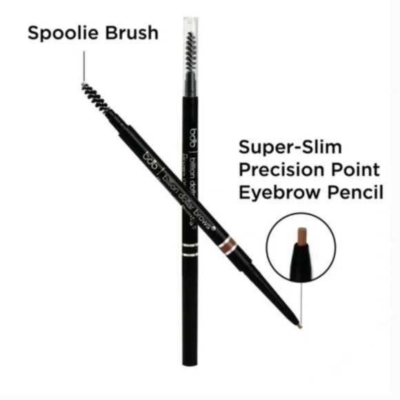 Billion Dollar Brows Micro Brow Pencil Taupe Auto-Sharpening Brand New - Picture 1 of 3